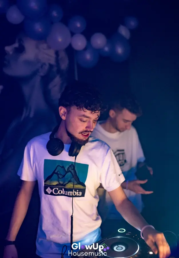 DJ Duo am Deck