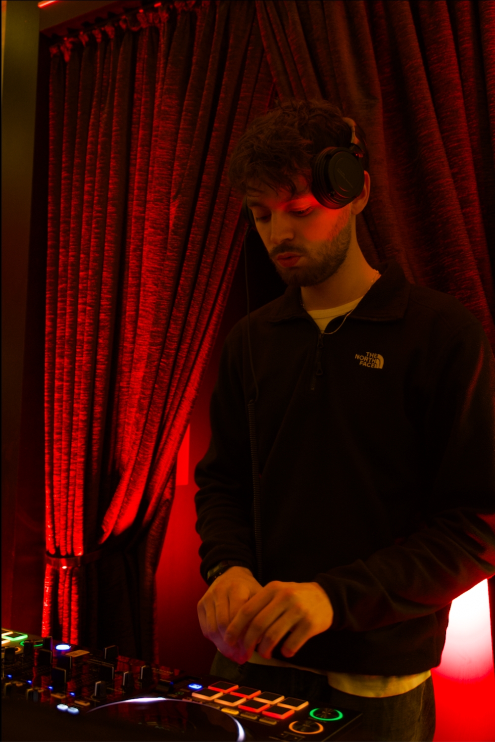 Atmosphäre bei Nacht